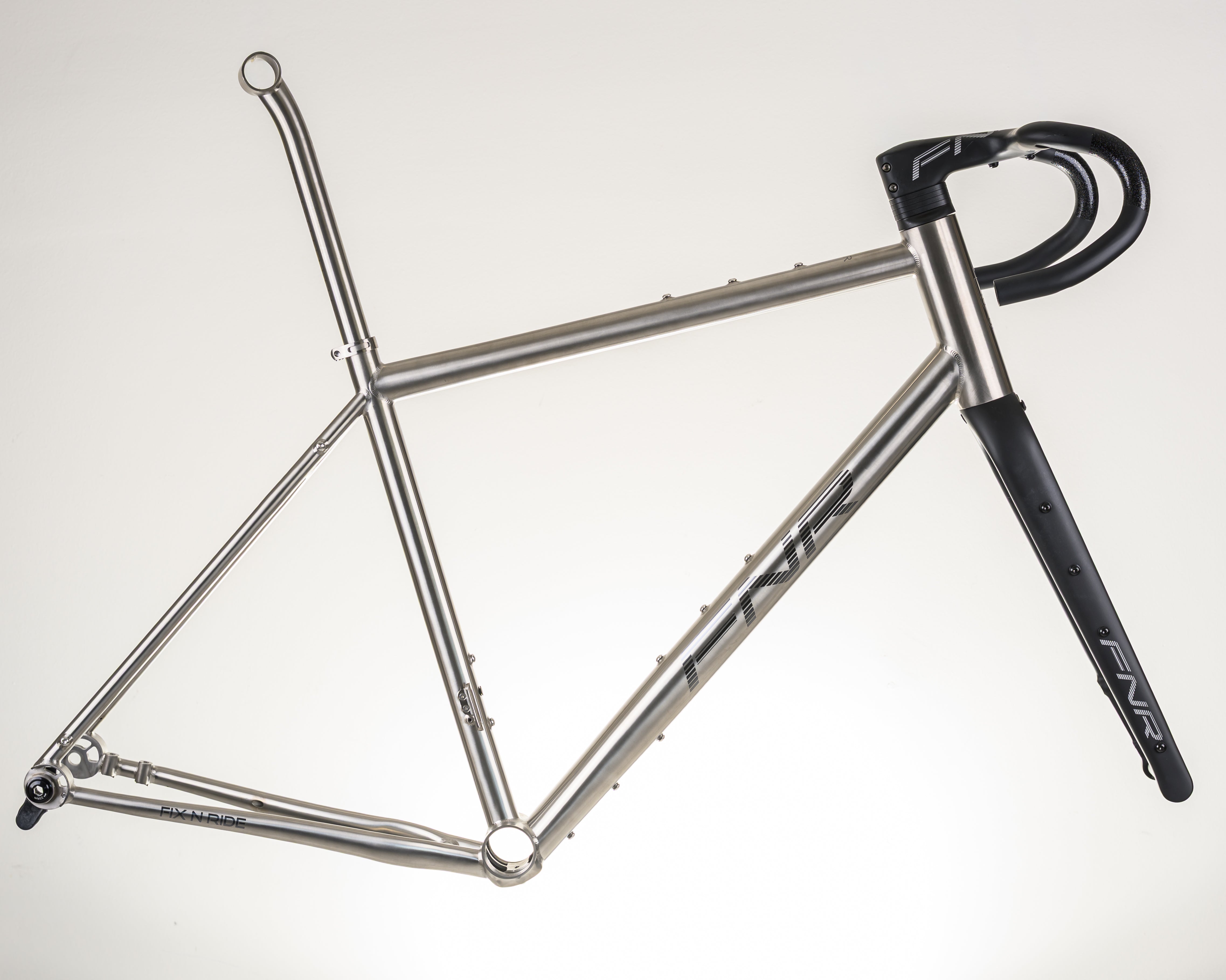 titanium gravel bike frame china FNR Titanium Frame Gravel – FNR Titanium Bicycles