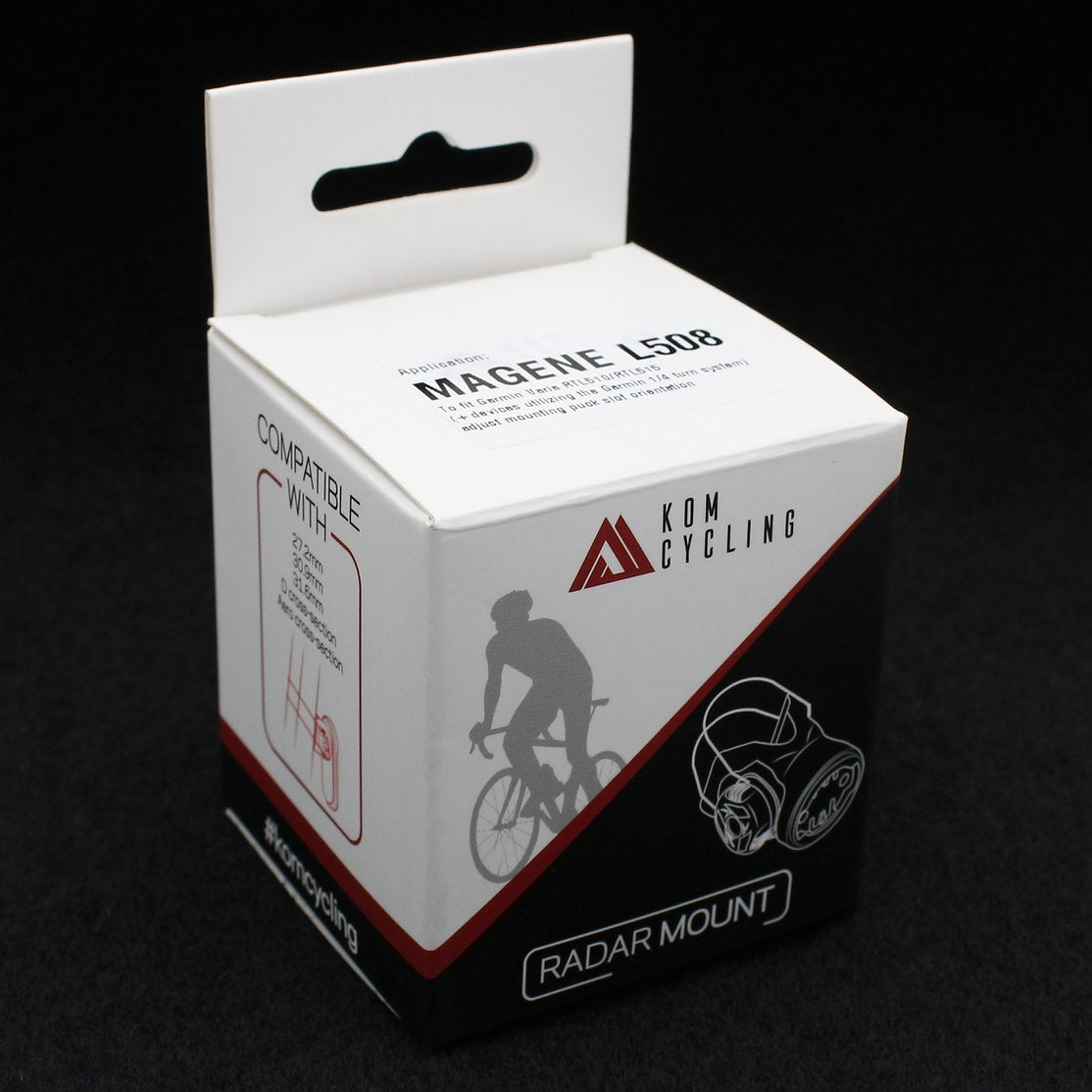 KOM Cycling Mount For Garmin Varia / Magene L508