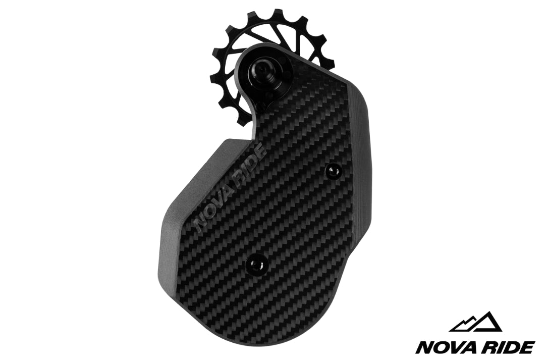 Nova Ride AERO Carbon Ceramic Derailleur Cage
