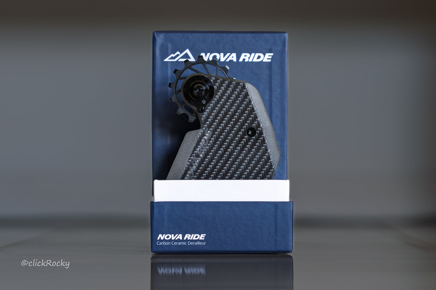 Nova Ride AERO Carbon Ceramic Derailleur Cage