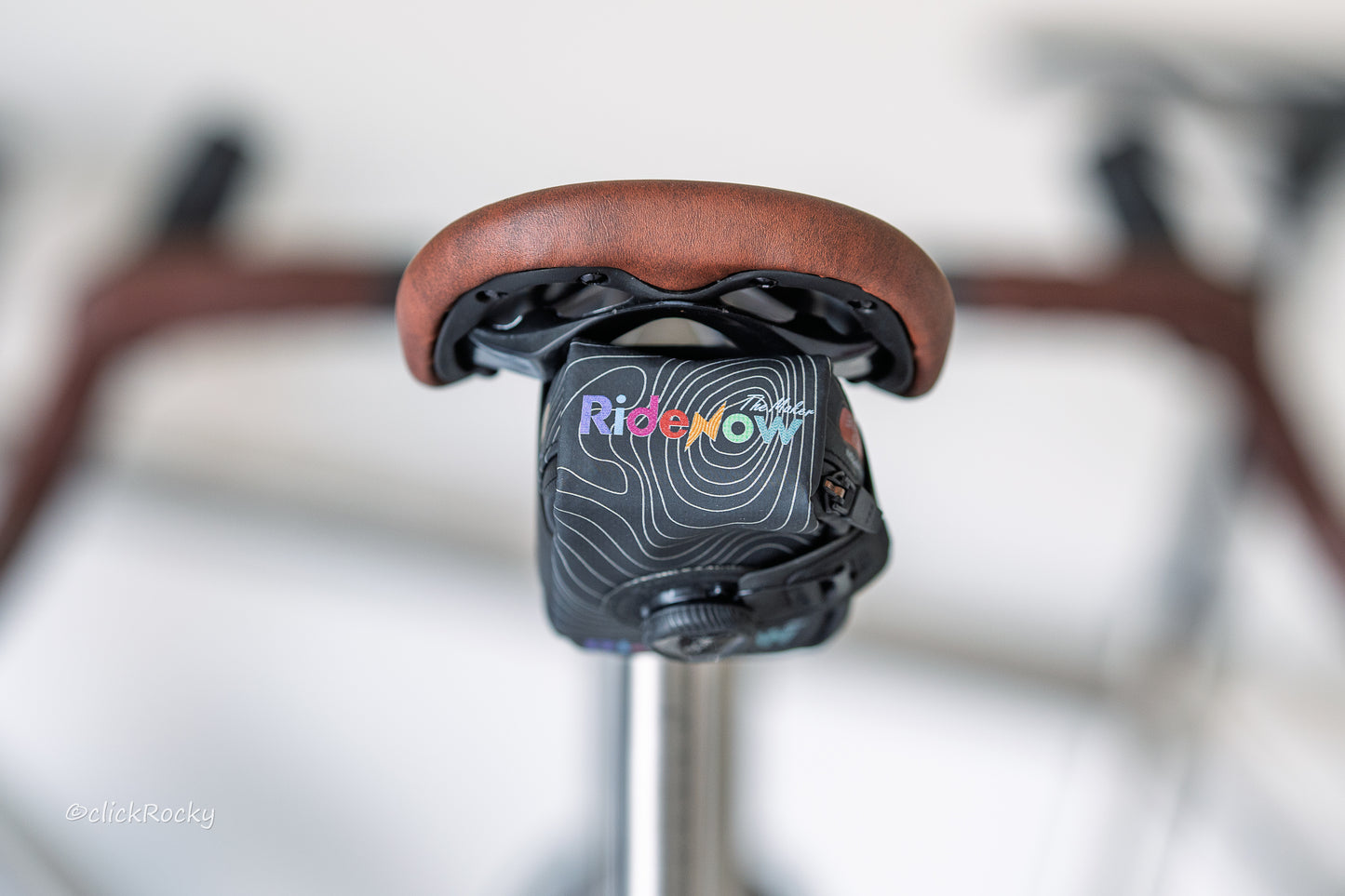 RideNow Recycle Saddle Bag