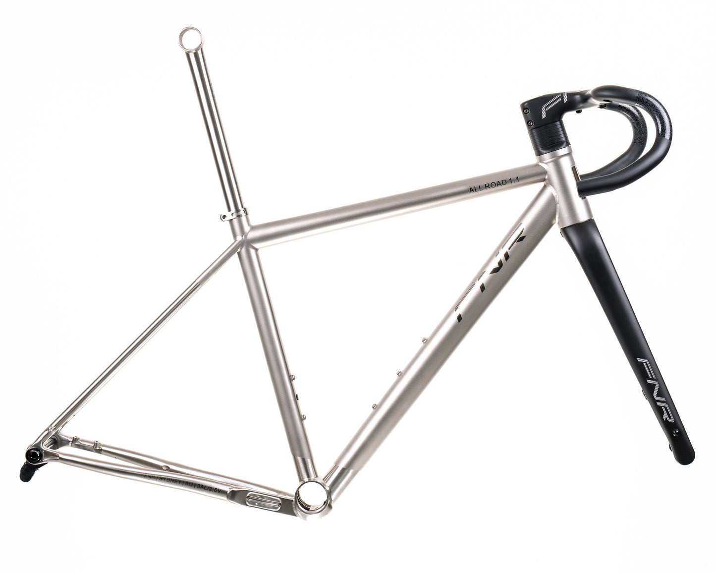 FNR Titanium Frame for Road and Gravel