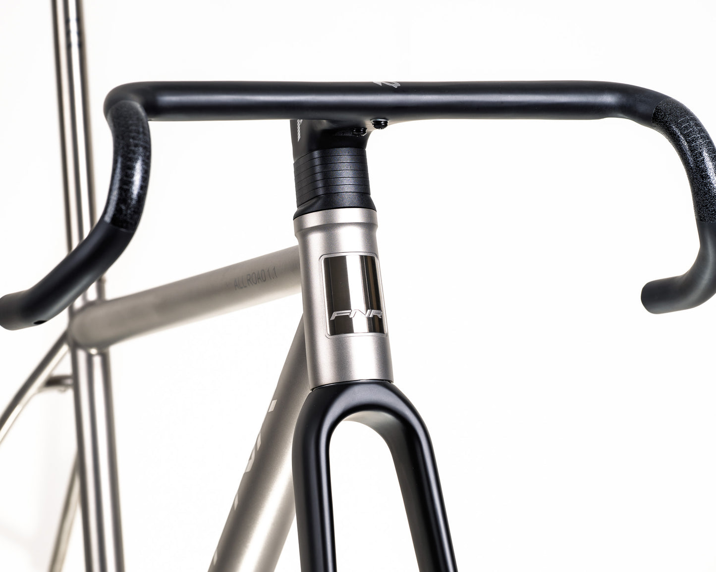 FNR Titanium Frame for Road and Gravel