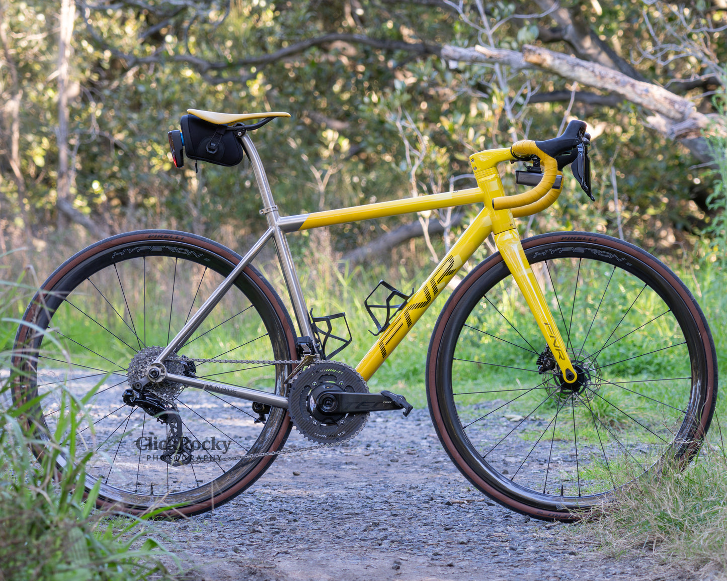 KOM Saddle Bag with ATOP Dial (Small)