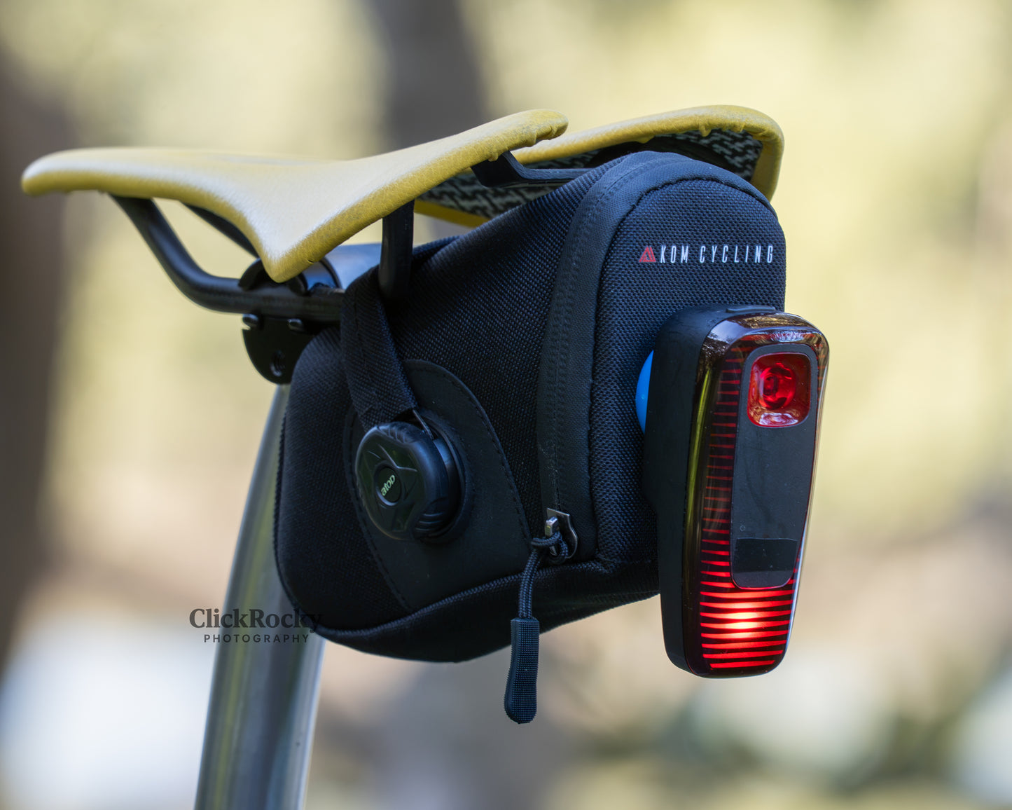 KOM Saddle Bag with ATOP Dial (Small)