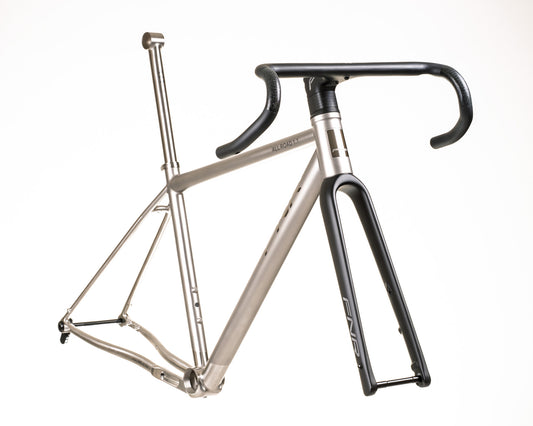 FNR Titanium Frame for Road and Gravel